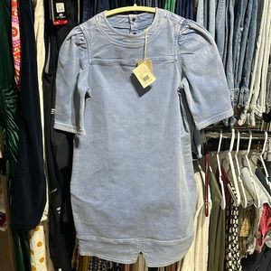 Faherty NWT Throwback Mini Dress. Size XS.